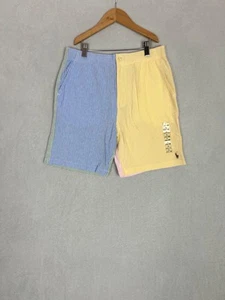 Polo Ralph Lauren, Boy's Multicoloured Stripe Shorts, Size 14-16Y - New - Picture 1 of 9