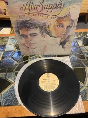AIR SUPPLYS GREATEST HITS 1983 Vintage Vinyl Lp Record Album Air Supply Record - Image 1 of 4