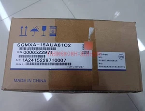 Ein Yaskawa SGMXA-15AUA61C2 Servomotor Neu - Bild 1 von 1
