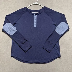 Schwalbenschwanz Arbeitskleidung Hemd Herren XL blau Thermo Henley Langarm Waffelstrick gebraucht, in einwandfreiem Zustand - Bild 1 von 11