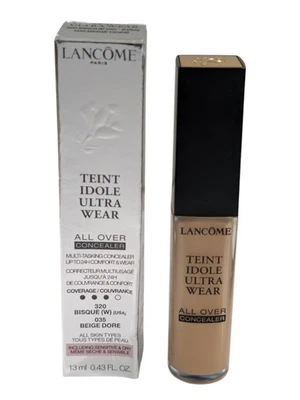 Lancome Teint Idole Ultra Wear All Over Concealer 320 Bisque W MSRP $50 - Image 1 of 4