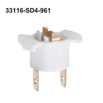 Durevole Lampadina Presa Supporto Faro 33116-SD4-961 for CR-V H1 Alogena - Image 1 of 4