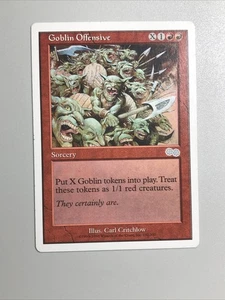 Goblin Offensive - Anthologies LP (Check Pics) MTG TCG - Picture 1 of 3