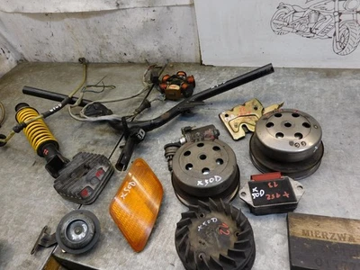 Piaggio Modell unbekannt Restbestand Paket Angebot  Dämpfer Lenker Lima usw. - Bild 1 von 4