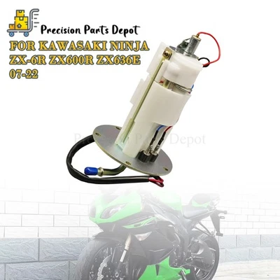 For Kawasaki Ninja ZX-6R ZX600R ZX636E 2007-2022 490400023 Fuel Pump Assembly Foto 1 de 4