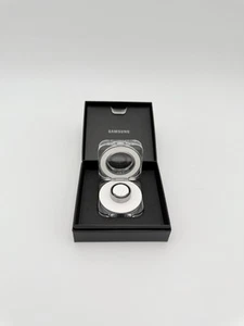 Samsung Galaxy Ring Titanium Silver SM-Q508 Smart Ring Bluetooth Size 8 - Picture 1 of 16