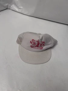 VTG N.F.F.A.White trucker hat - Picture 1 of 3