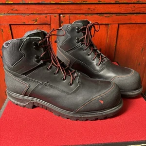 Red Wing schwarz wasserdicht Sicherheit Zehen Arbeitsstiefel 2400 Herren Größe 13 ASTM F2413-18 - Bild 1 von 23
