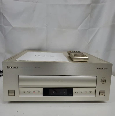 Lecteur LaserDisc Pioneer HLD-X9 Hi-Vision MUSE Japon 100V Rare Voir Description - Photo 1/4