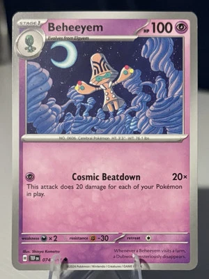 Beheeyem 074/162 Sv05: Temporal Forces Regular - Image 1 of 2