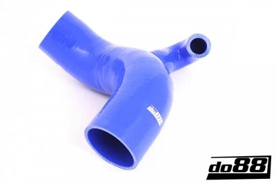 Volvo 740/760/780 Turbo 1983-1989 Inlet hose Blue                      - Image 1 of 2