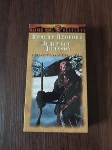 Jeremiah Johnson (VHS, 1997, Warner Bros. Westerns Collection) - Imagen 1 de 3