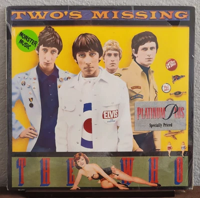 The Who - Two's Missing 1987 Compilation MCA Records MCA-5712 - Sealed - Image 1 of 4