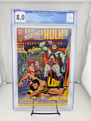 Tales to Astonish #90 CGC 8,0 WP 1ª Abominación Marvel Comics 1967 Foto 1 de 2