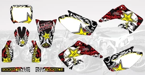 AM0076 GRAPHICS KIT FOR HONDA CR 125 250 CR125 CR250 2002 2003 - Picture 1 of 1