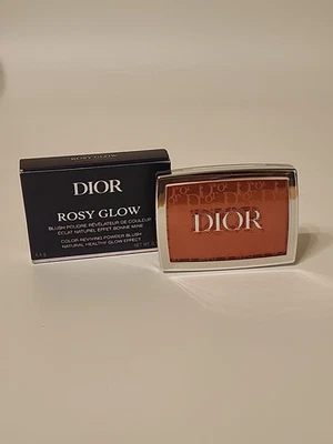 DIOR ~ROSY GLOW BLUSH ~ 012 ROSEWOOD ~ 0.15 OZ New Open Box - Image 1 of 4