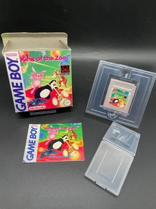 King Of The Zoo - Game Boy Classic -OVP- PAL/NOE- TOP - Bild 1 von 15