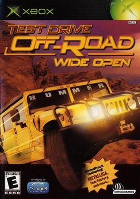 Test Drive Off-Road: Wide Open (Original Xbox, 2001) Disc Only Near Mint Tested! - Image 1 of 3