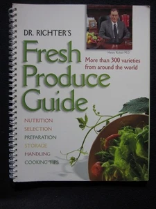 Dr. Richter's Fresh Produce Guide [More Than 300 Varieties from around the - Picture 1 of 8