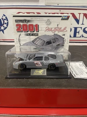 Coche de prueba Revell 1:24 Diecast Preview 2001 Dale Earnhardt Monte Carlo Goodwrench Foto 1 de 4