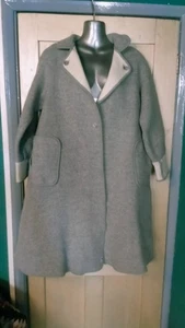 100% Wool Weatherall Coat - Picture 1 of 9