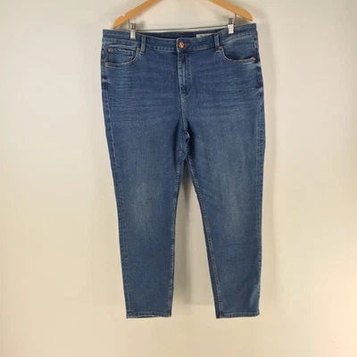 Marks and Spencer Vaqueros Mujer 20 The Lily Slim Algodón Cónico 124856 Foto 1 de 4