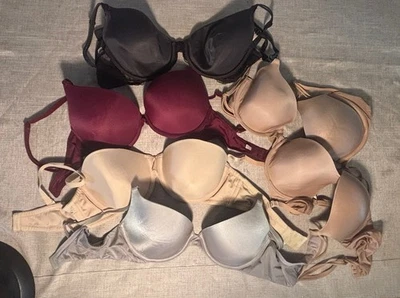 Victoria's Secret Bras 34C Lot of 6 Different Styles Great Lot! - Image 1 of 4