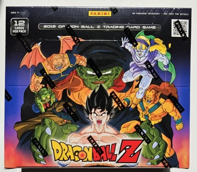Dragon Ball Z Movie Collection Booster Box Factory Sealed New Panini DBZ 2015 - Image 1 of 3