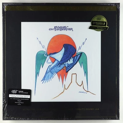 Eagles - On The Border 2xLP Box - MFSL UD1S 180g Audiophile Ltd. SEALED - Image 1 of 2