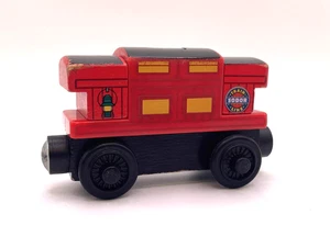 Thomas & seine Freunde Holzeisenbahn MUSICAL CABOOSE spielt Musik magnetisch y4408 - Bild 1 von 6