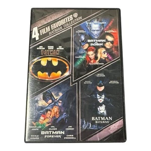 4 Film Favorites: Batman (DVD, 2009, 2-Disc Set) - Picture 1 of 4