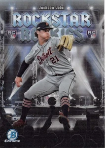 Jackson Jobe Detroit Tigers 2025 Bowmen Chrome #RR-10 - Picture 1 of 2