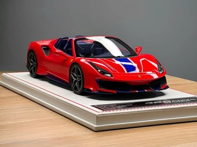 1:18 DINO MODELS - Ferrari 488 PISTA SPIDER Limited Edition - Immagine 1 di 2