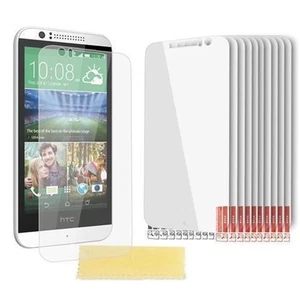 10x Protection Films for HTC DESIRE 600 Display Saver Anti-Scratch - Picture 1 of 1