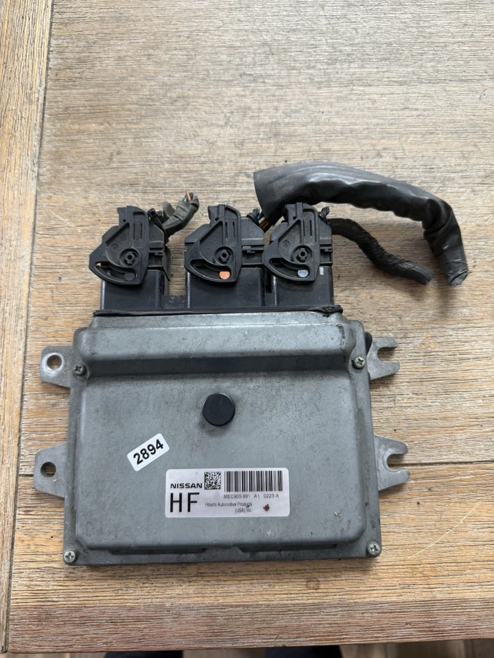 2010 Nissan Versa ECU MEC900-991 A1 - Image 1 of 4