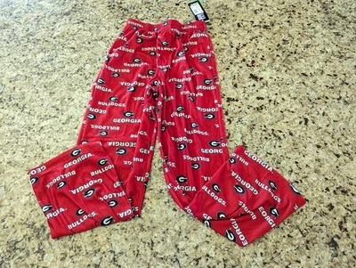 Gen2 Youth Pajama Pants Georgia Bulldogs Red size M (10/12) - Image 1 of 4