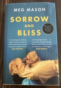 Sorrow And Bliss von Meg Mason signiert Hardcover Waterstones exklusive Ausgabe - Bild 1 von 7