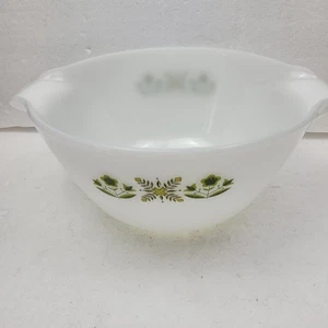 Vintage Anchor Hocking Fire King, Wiesengrün Rührschüssel - Bild 1 von 7