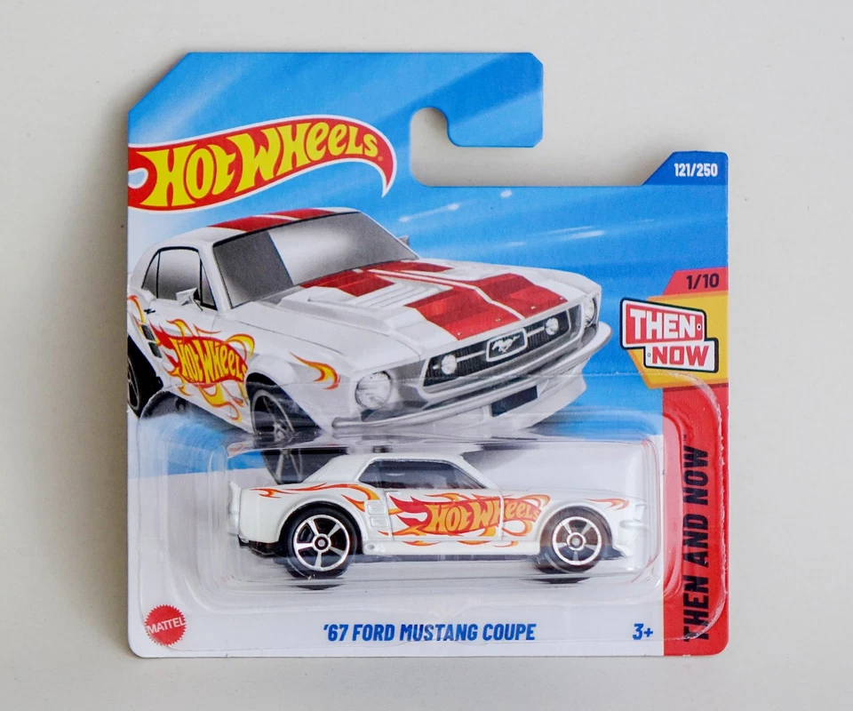 Hot Wheels - '67 Ford Mustang Coupe - Then and Now - 2025 - 1:64 - Immagine 1 di 1