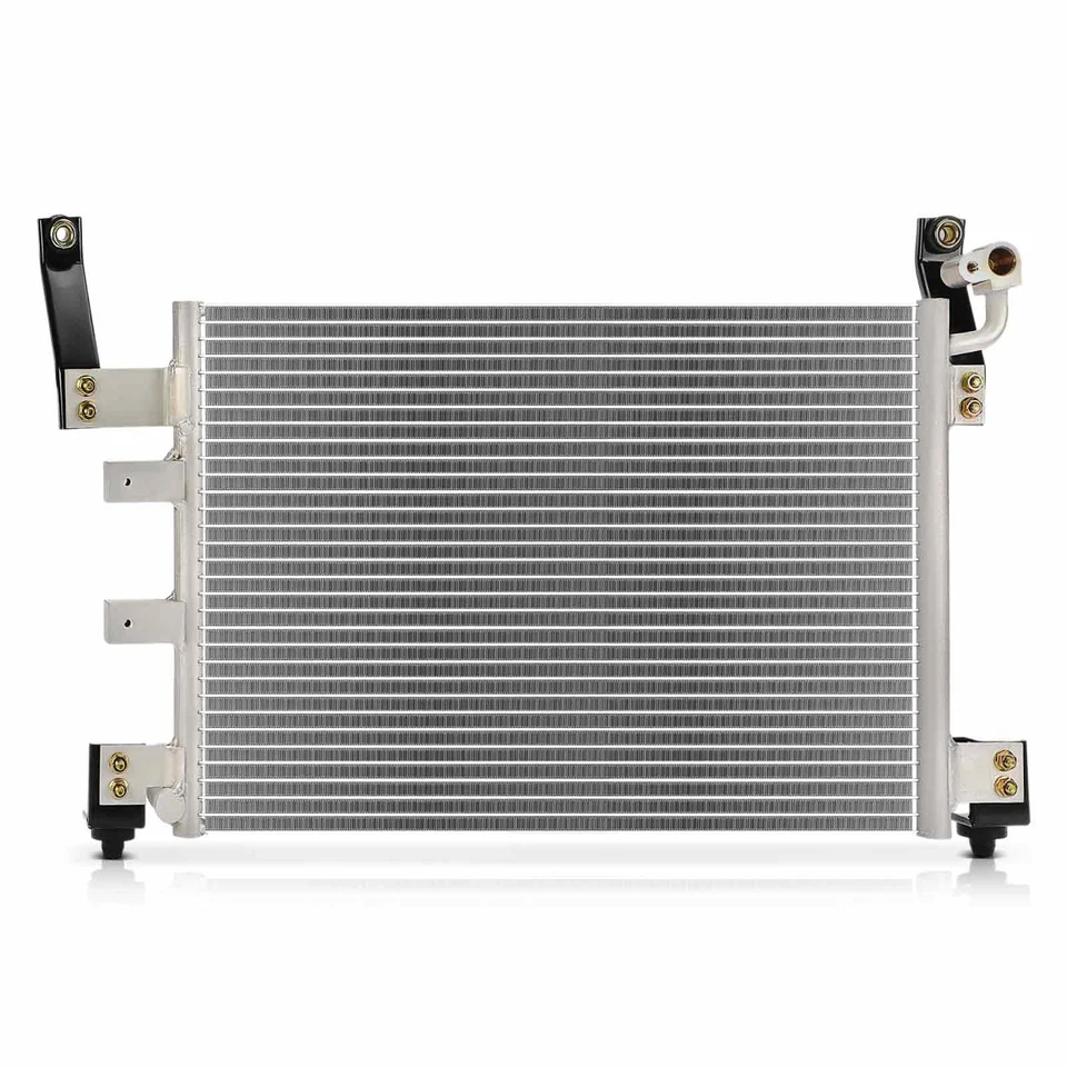 Condensador de aire acondicionado para Suzuki Esteem 1995 1996-2002 L4 1,6 L L4 1,8 L con soporte Foto 1 de 4