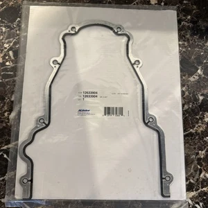 Timing Cover Gasket NEW GM OEM 12633904 CHEVROLET CADILLAC GMC CAMARO CORVETTE - Bild 1 von 2