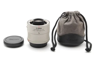 [NEUWERTIG mit Hülle] Canon Extender EF 2x II Telekonverter für EF Mount aus Japan - Bild 1 von 24