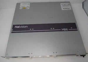 Haivision Network Video Chassis F-MB6X-RAC - Picture 1 of 8