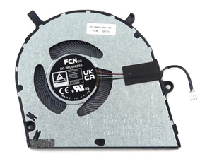 DELL INSPIRON 14 7420 7425 2-IN-1 LAPTOP CPU COOLING FAN 5JV03 023.100QA.0001 - Picture 1 of 2