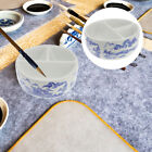Ceramic Ink Dish Watercolor Pigment Tray Mixing Plate Brush Container-MI