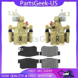 Brake Pads Brake Calipers For Honda Accord 3.0L 2002 2001 2000 1999 1998 - Picture 1 of 12