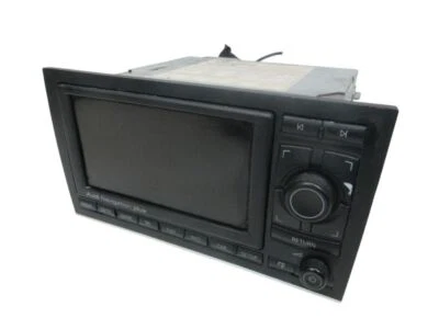 Combinación de sistema de radio/navegación multimedia necesaria CÓDIGO se adapta a AUDI A4 Foto 1 de 4