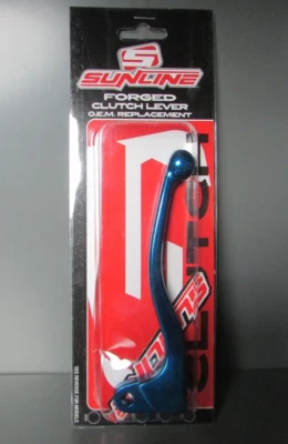 NUEVO - Palanca de embrague azul - Yamaha YZ250F/YZ450F 2009, YZ 250F, 450F - 04-01-042 Foto 1 de 4