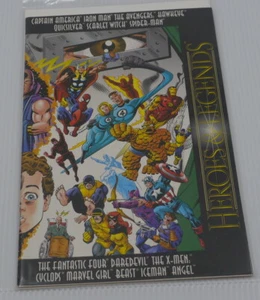 MARVEL HEROES & LEGENDS COMIC BOOK, No. 1 1996, FANTASTIC FOUR WEDDING - Picture 1 of 1