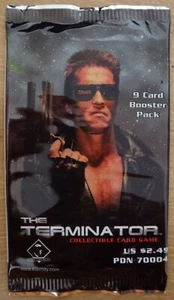 THE TERMINATOR 9 Cartes 2000 PRECEDENCE Canal+ TCG Pochette Scellée Sealed - Imagen 1 de 2